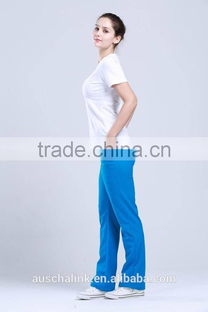 new arrival outdoor custom high quality lady golf pants wholesale
