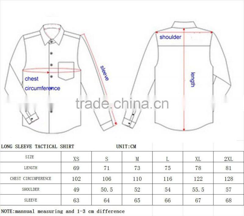 Seibertron Pro Long Sleeve Lightweight Tactical Shirt