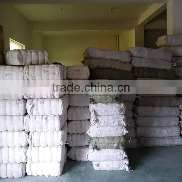 Stock Cotton And Polyester Knit Hand Work Gloves