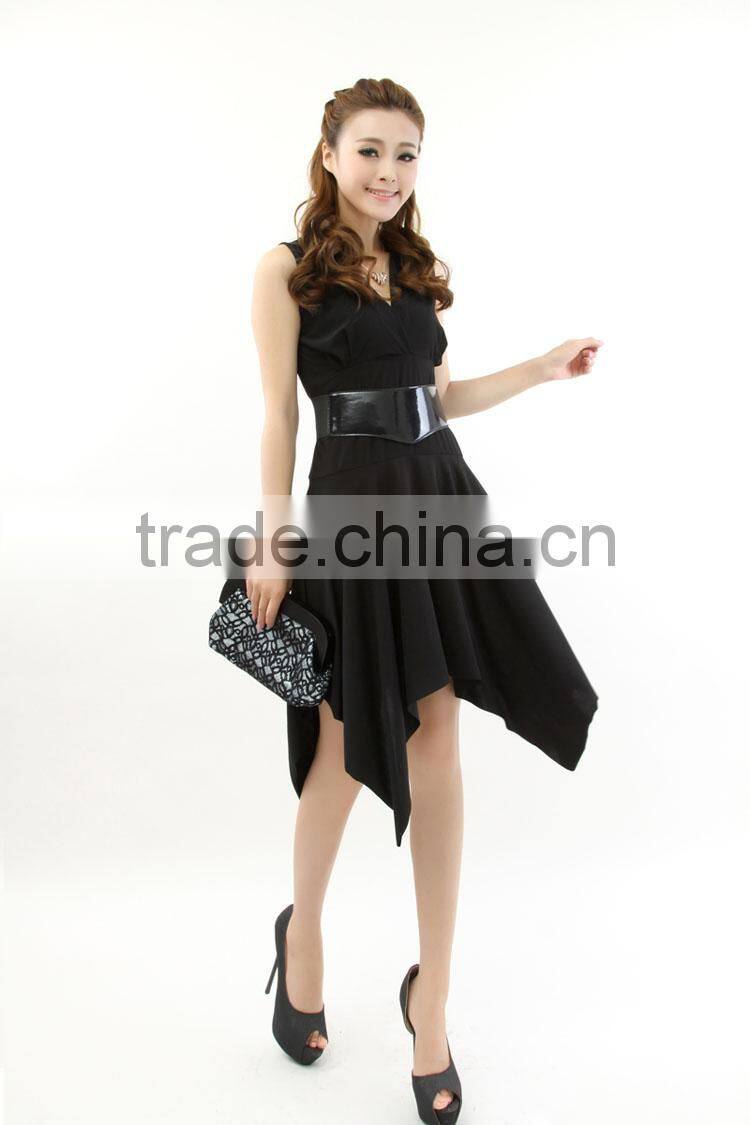 BHN339 New Summer Korean women dress skirt with belt