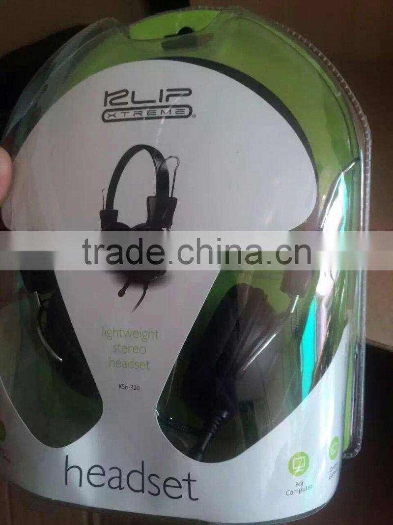 BHNHEADM16 The Headphone Multi Media headset with Microphone