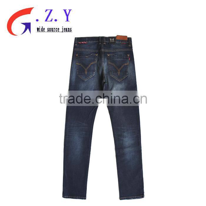 wholesale stocks in China latest fashion designer legging man jeans jeans with spandex