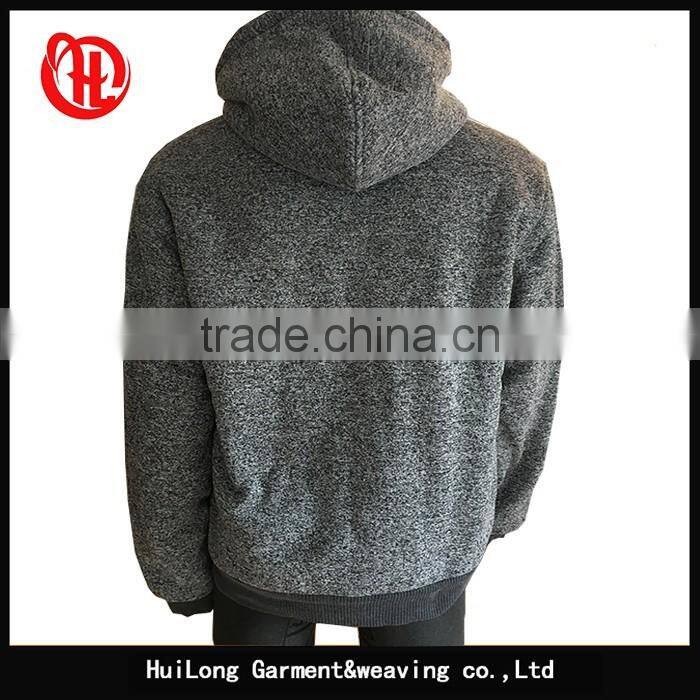 Men new custom zipper hoodies cheap quality plain hoodies