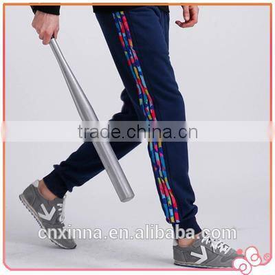 2016 hot sale fleece wholesale men custom jogger sweatpants