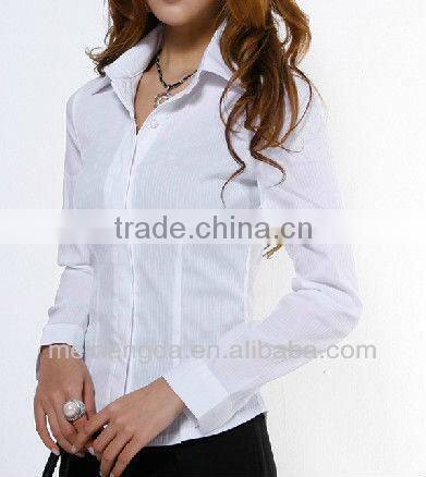 dress shirt for charming woman