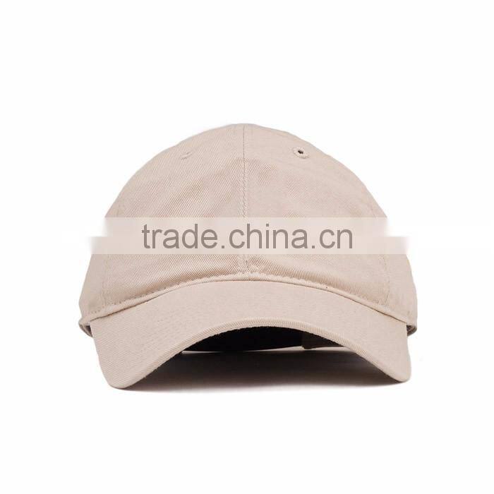 custom cheap plain blank unstructured dad hat