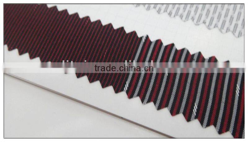 BS5350-2 Positioning Design Stripe and Check Shirt Fabric for Men
