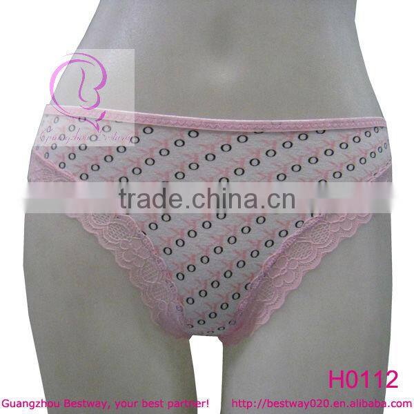 Sex images hot sale sex underwear with lace new fashion hot cotton textile