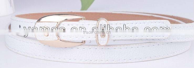 newest candy color lady fashion belt