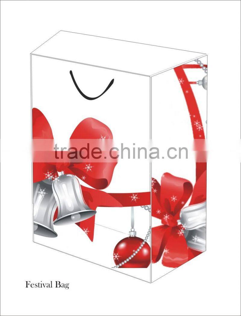 Paper Gift Bags for New Year 2017