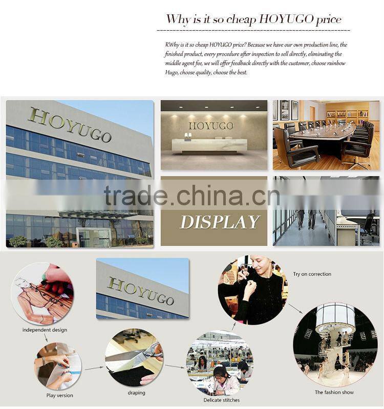 HOYUGO 2015 spring new middle long fashion real silk transparency coat