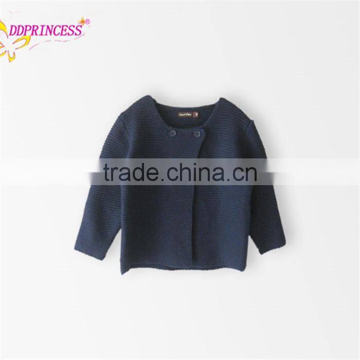2015 children's clothing factory direct wholesale of baby wool sweaters,kids trendy clothing