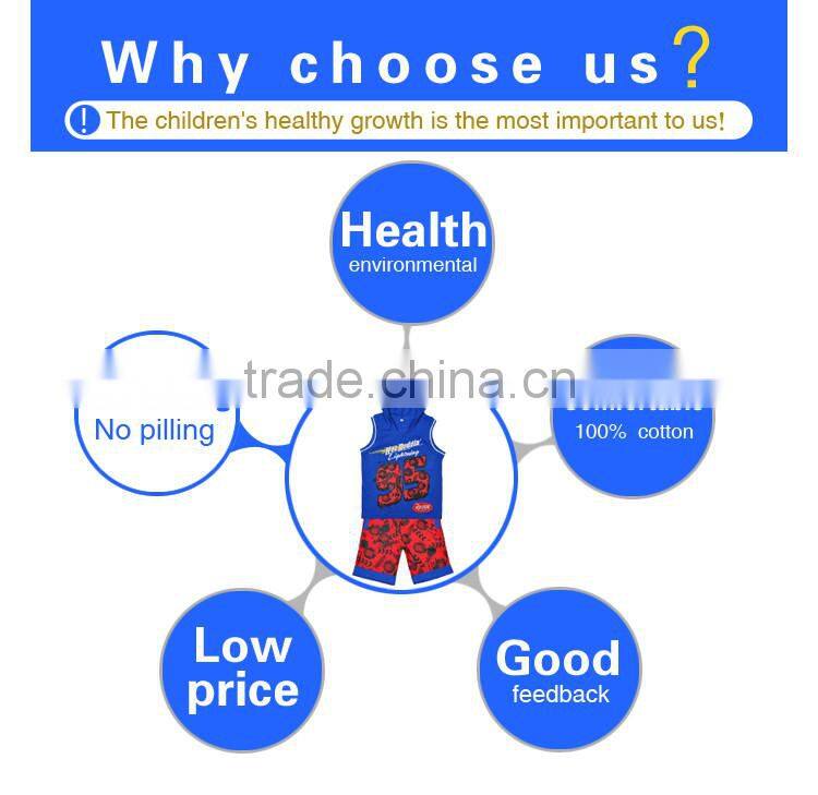 Cool Cars Baby boy clothing set vest and pants boys clothing set