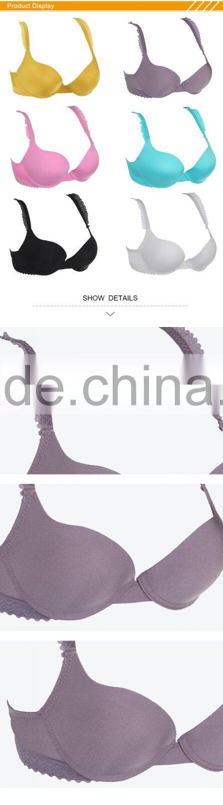 HSZ-58037 Wholesale Sexy Women's Underwear Italian Lingerie Plus Size Ladies New Model Bra