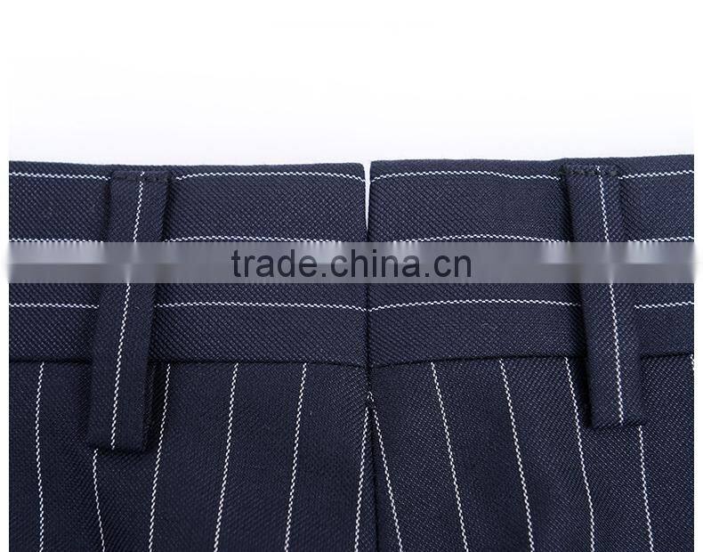 Custom Design New Style Men Suit And Low Price Stripped Arrow Lapel 2 Button Formal Suits