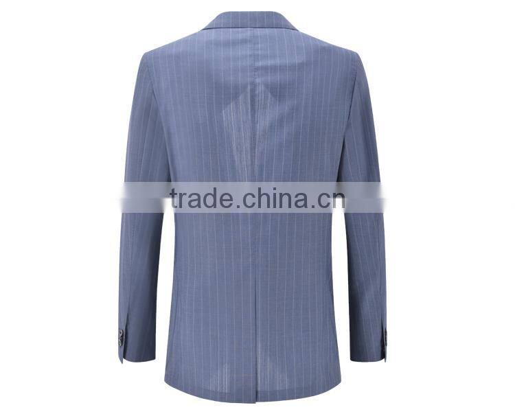 Spring Autumn Strip Business Office Uniform Designs Suits