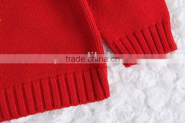 Argyle design baby boys candy color winter pullover