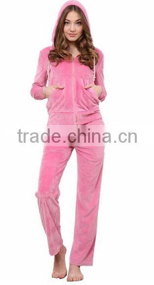 wholesale sportswear for team 100% Polyester Tracksuit with Pockets