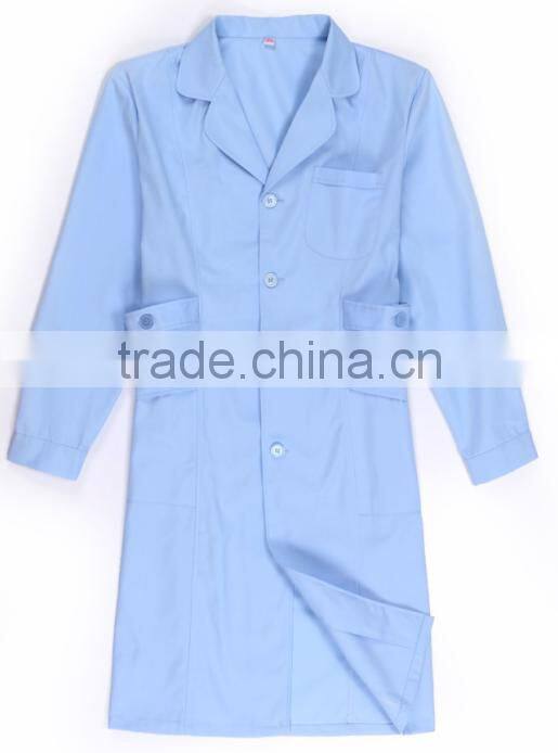 Factory Wholesale OEM CUSTOM lab coat uniforms, wholesale quality women lab coat