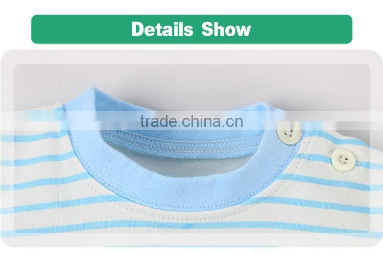 Eco firendly unisex kids clothing set high quality low price baby pajamas
