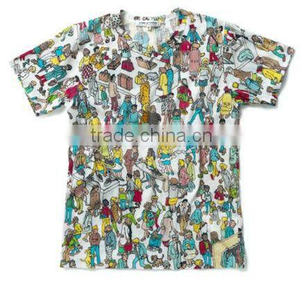 Wholesale floral for women t shirts