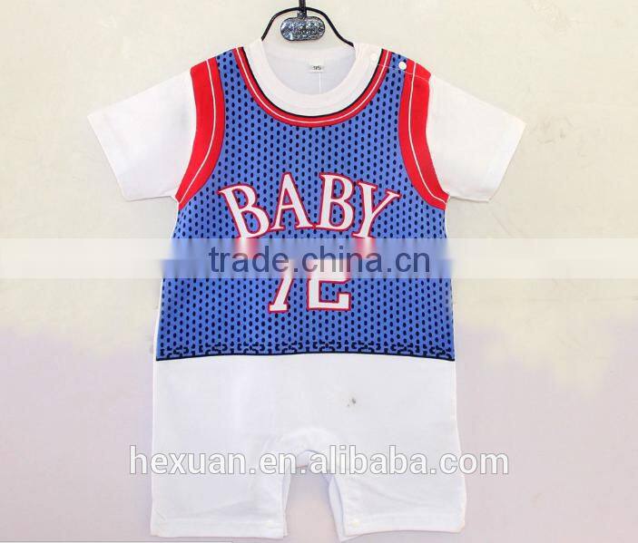 cheap infant clothing romper,newborn baby clothing,Short sleeve romper
