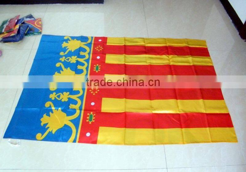 printed cheap country flag