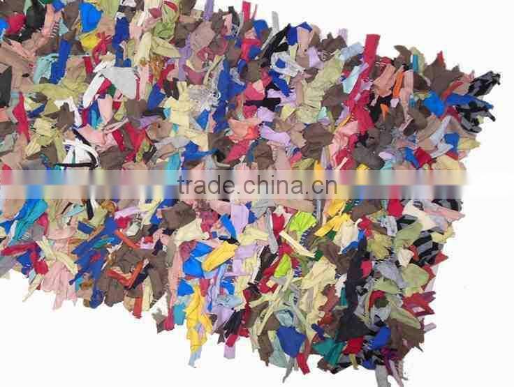 Handmade Recycled Chindi Shaggy Rugs