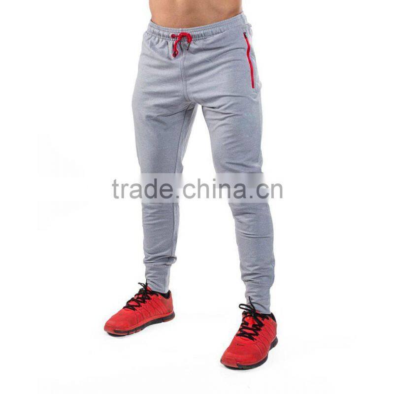 2016 High quality soft custom men jogger gym pants legging