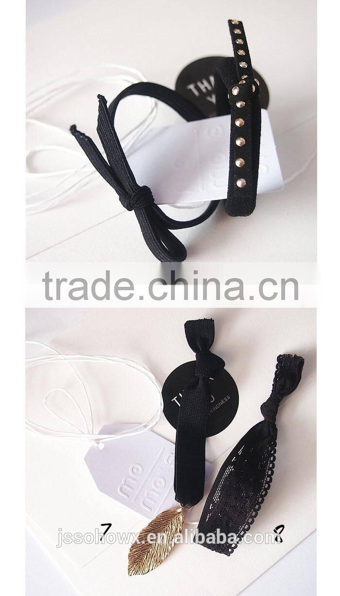 2017 Hot Sale New Fashion Hair Tie Set