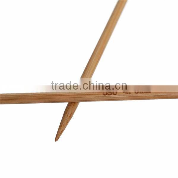 Custom Natural Bamboo 81cm long Circular Knitting Needles
