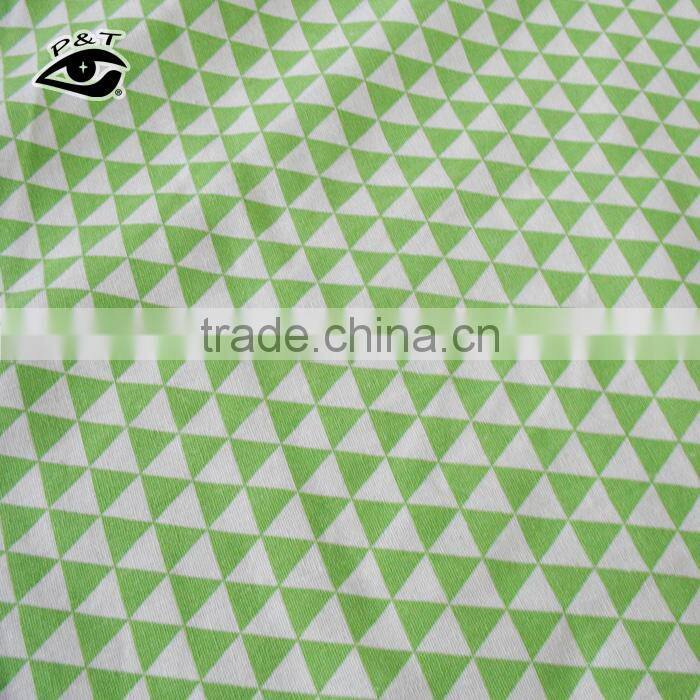 Cheap Triangle Design Wholesale Chinese Fabrics For Table Cloth Sofa