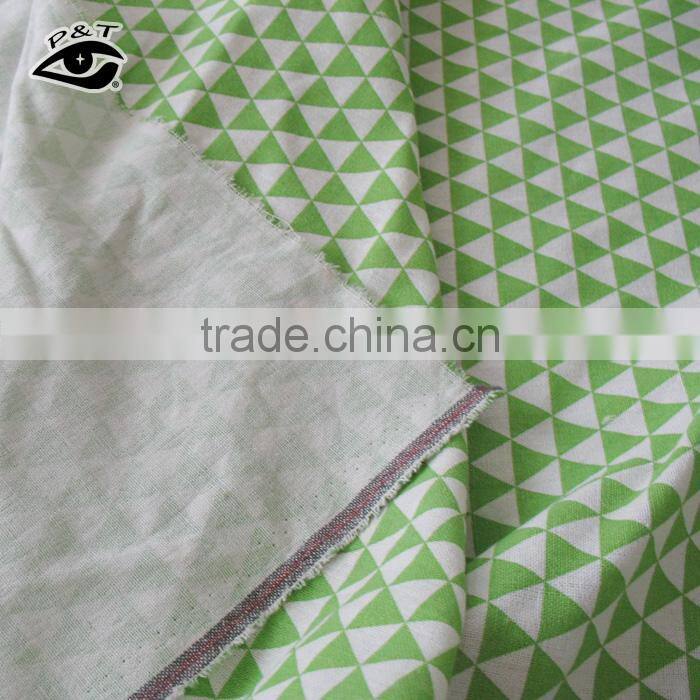 Cheap Triangle Design Wholesale Chinese Fabrics For Table Cloth Sofa