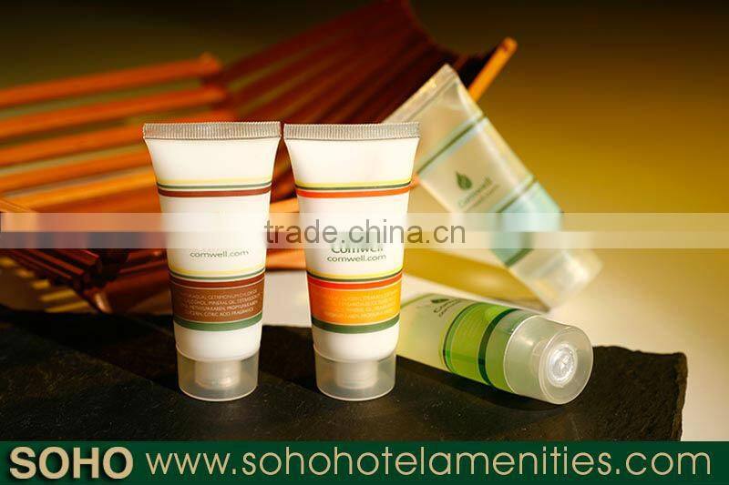 3-5 Star Hotel Packaging Plastic Tube