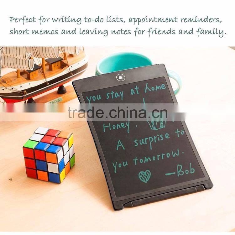 LCD Writing Board, Durable Handwriting Tablet Rewritten Pad Drawing Board Gift in School, House, Office, Car for Kids