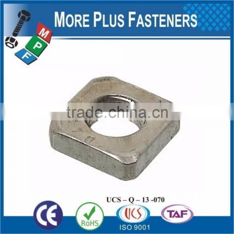 Made in Taiwan DIN 562 Square Nut DIN 562