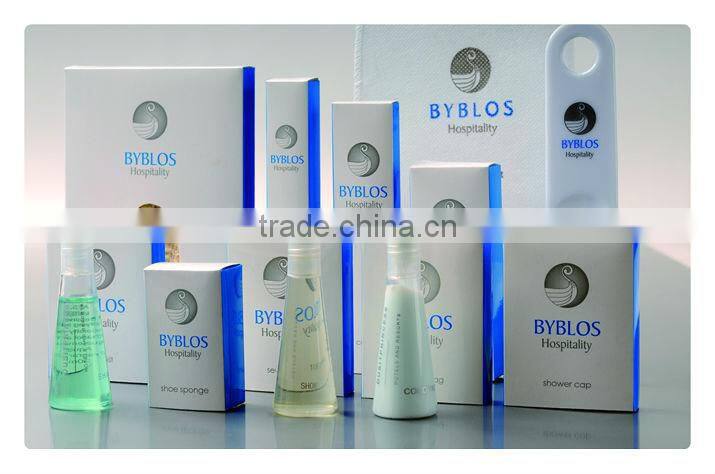 Best quality hotel disposable star accessories set