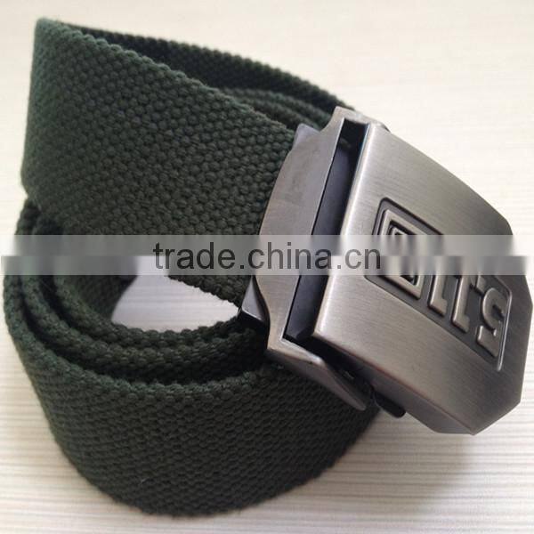 cotton army military belts from China factory