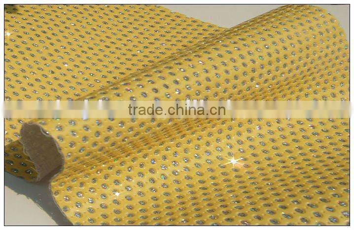 Shiny Pu Leather Definition