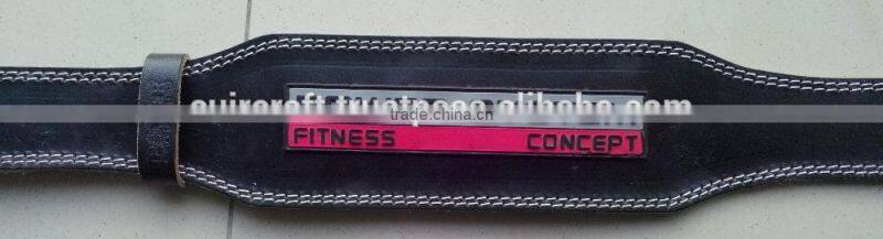 Custom Made 6 Inch Wide Weight Lifting Belt