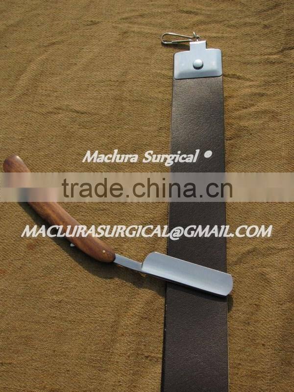 LEATHER STROP FOR HONING