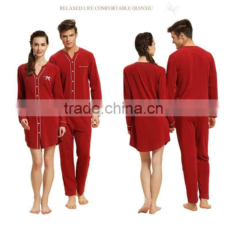 High tenacity Qianxiu deft design stylish female nighty