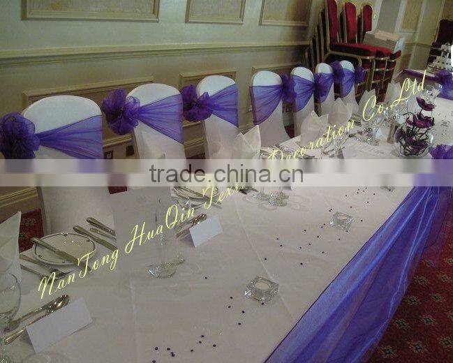 lycra banquet chair cover spandex chair cover wedding polyester tablecloth