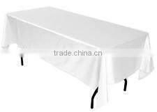 satin table cloth