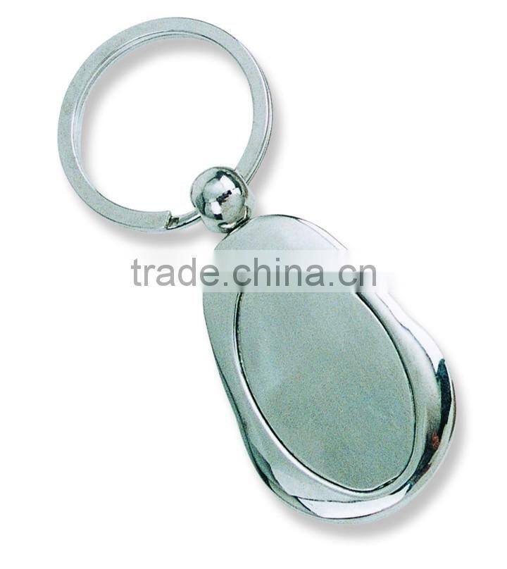 2016 Customized LED Light Metal LED Keyhain