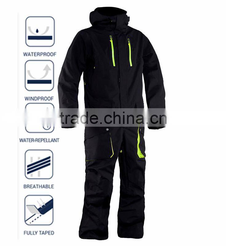 Full Body Women One Piece Ski Suits