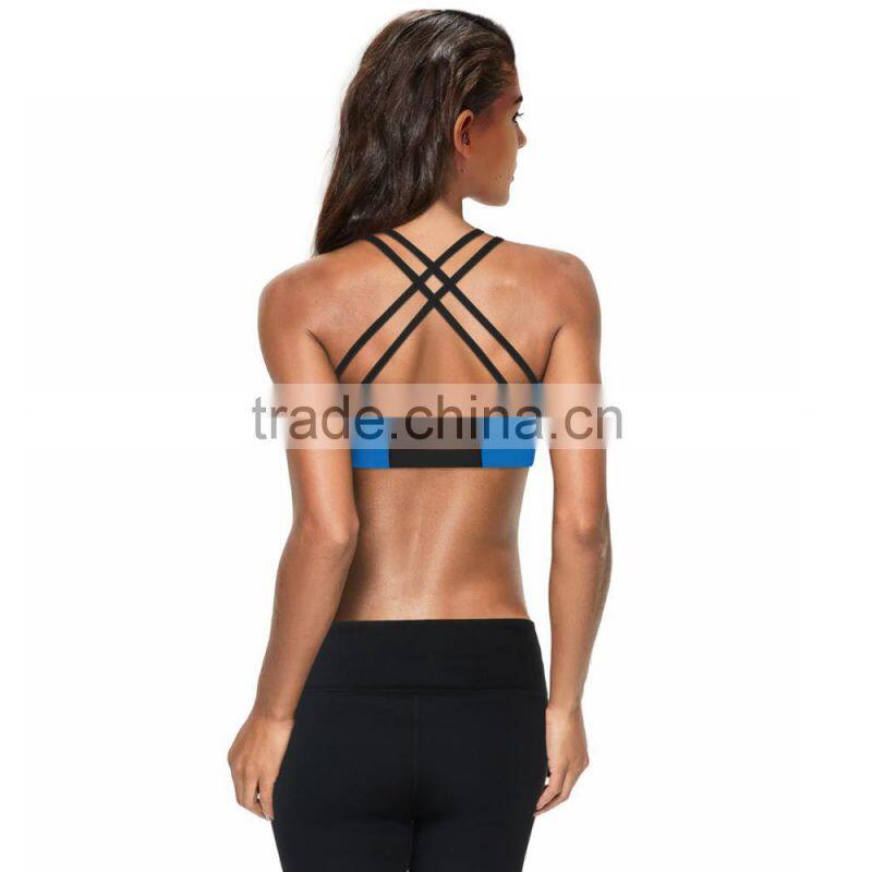 Wholesale Power Fabric Fitness Clothing Women Wholesale Sexy Seamless Sports Running