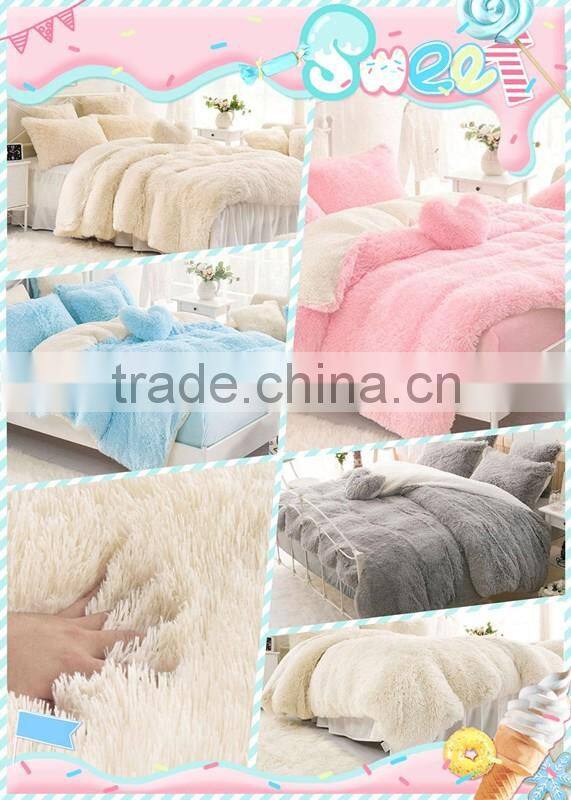 long pile plush blanket for russia market,high pile plush blanket,royal plush blanket