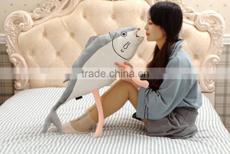 Customized Funny Cute Fish Pilllow