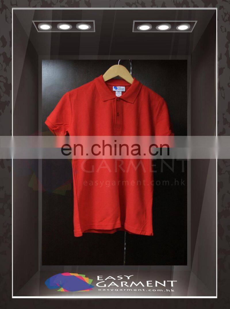 OEM manufacturers Promotion Design CVC Short Sleeves men Polo Shirt